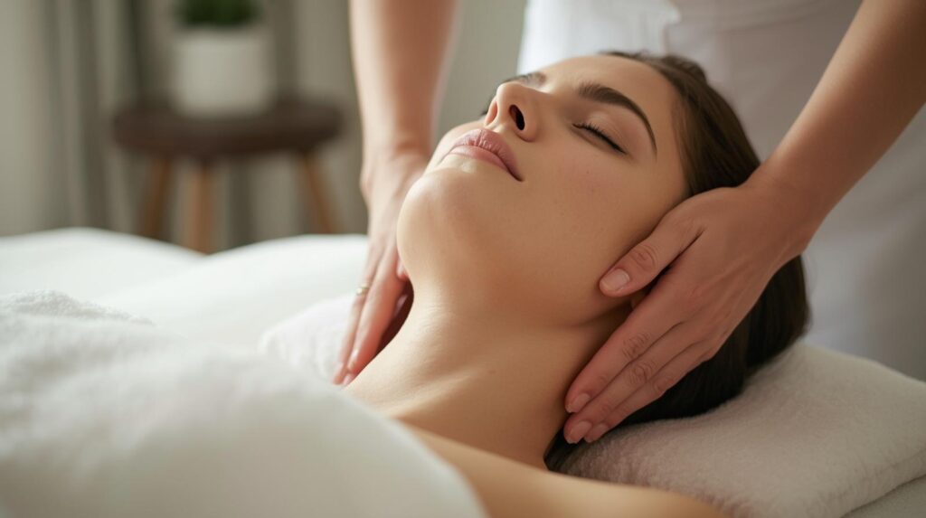 Relaxing Neck and Body massage