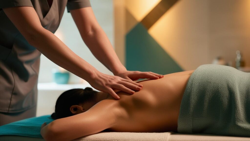 SWEDISH MASSAGE